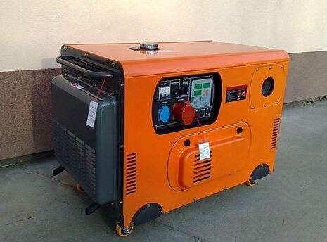 昆玉科克10kw小型柴油发电机组_COPY