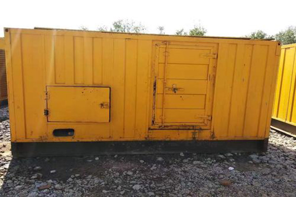 昆玉发电机出租