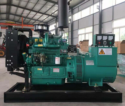 昆玉宗申动力10kw小型柴油二手发电机_COPY