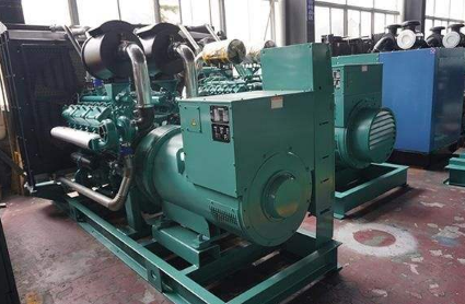 昆玉柴油发电机